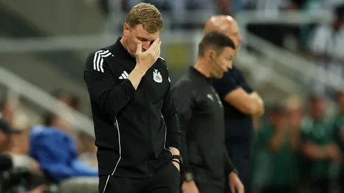 Eddie Howe, técnico do Newcastle. (Photo by Stu Forster/Getty Images)
