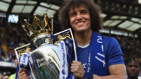 David Luiz quando atuava pelo Chelsea. (Photo by Michael Regan/Getty Images)