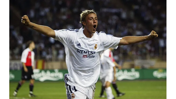 Guti quando defendia o Real Madrid. (Photo by Alex Livesey/Getty Images)