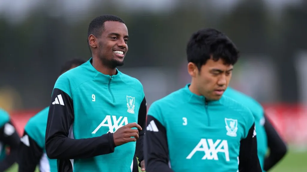 Alexander Isak foi o principal reforço do Liverpool para a temporada (Foto: Molly Darlington/Getty Images)
