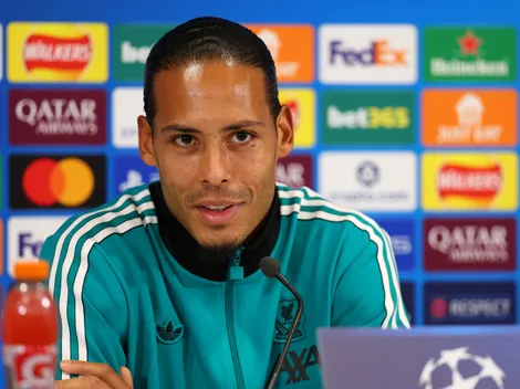 Van Dijk elogia Simeone e aponta principal característica do Atlético