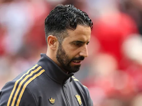 Manchester United monta lista com cinco técnicos para substituir Ruben Amorim