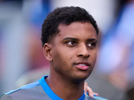 Escalação do Real Madrid tem Rodrygo titular e Vini reserva