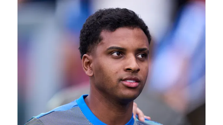 Rodrygo seguirá no Real Madrid - Photo by Juan Manuel Serrano Arce/Getty Images