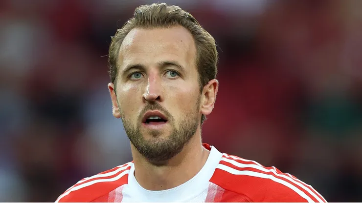 Harry Kane, atacante do Bayern de Munique (Foto: Alexander Hassenstein/Getty Images)