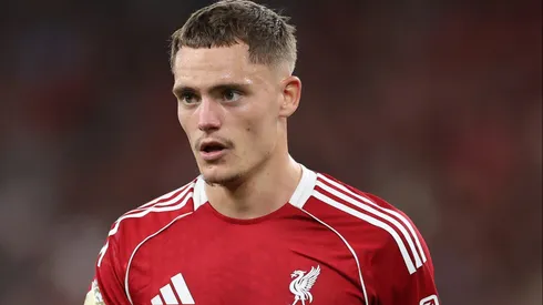 Florian Wirtz, jogador do Liverpool (Foto: Michael Steele/Getty Images)