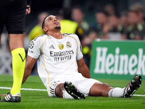 Alexander-Arnold sofre lesão na estreia do Real Madrid na Champions