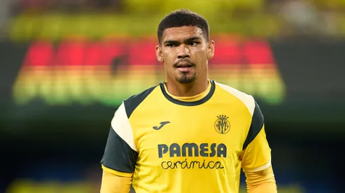 Luiz Júnior jogando pelo Villarreal. Foto: Alex Caparros/Getty Images