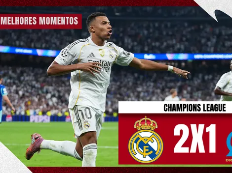 FIM DE JOGO: RMA 2 x 1 OM