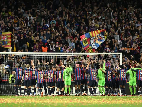 Fanáticos do Barcelona projetam vitória na Champions League