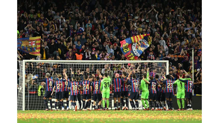 Fanáticos do Barcelona - Photo by David Ramos/Getty Images