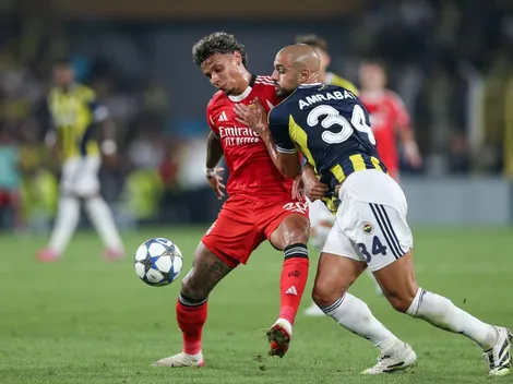Benfica perde na Champions League e Richard Ríos é criticado pelos torcedores