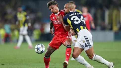 Benfica perde na Champions League e Richard Ríos é criticado pelos torcedores