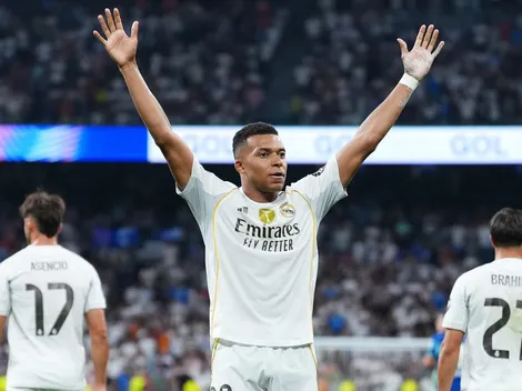 Mbappé chega a 50 gols com a camisa do Real após vitória sob o Marseille