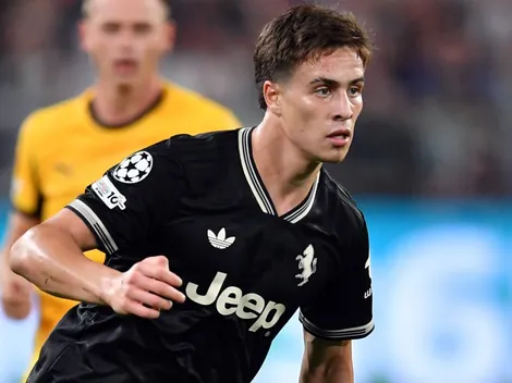 Kenan Yildiz é destaque em empate entre Juventus e Borussia Dortmund