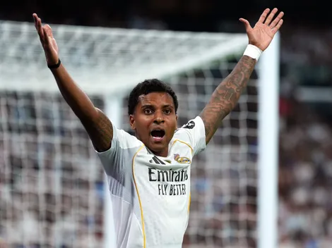 Rodrygo ironiza rumores de saída após vitória do Real Madrid