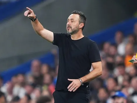 De Zerbi dispara contra arbitragem após derrota para o Real Madrid