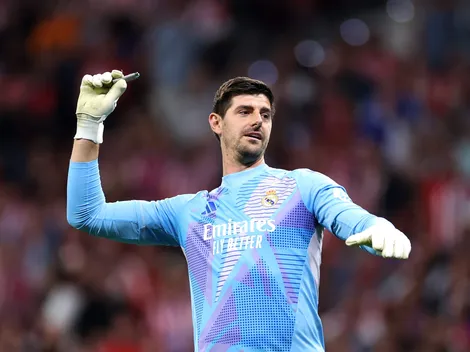 Courtois, do Real Madrid, sobre enfrentar Ancelotti na Copa do Mundo: “Só se for na final”
