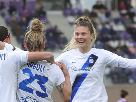 Inter decide vaga na Women´s Europa Cup nesta quarta-feira (17)