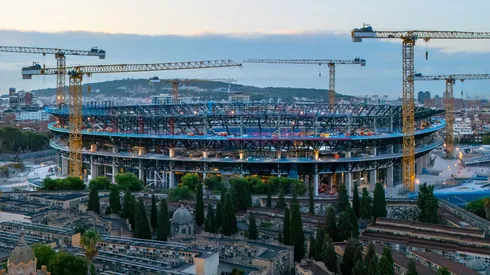 Camp Nou segue fechado há mais de dois anos para processo de remodelação (Foto: David Ramos/Getty Images)