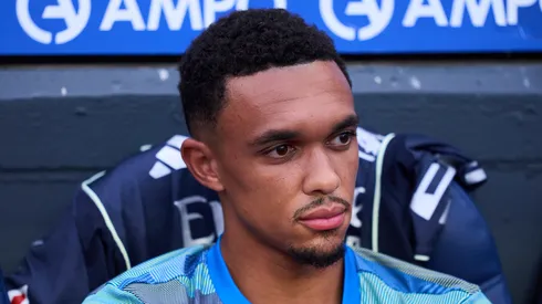 Trent Alexander-Arnold, do Real Madrid. (Foto: Juan Manuel Serrano Arce/Getty Images)