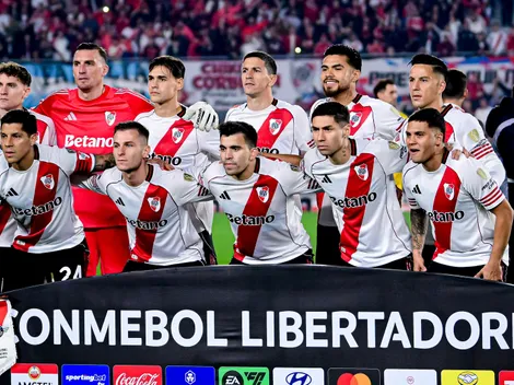 River Plate tem elenco estrelado, com jogadores campeões mundiais