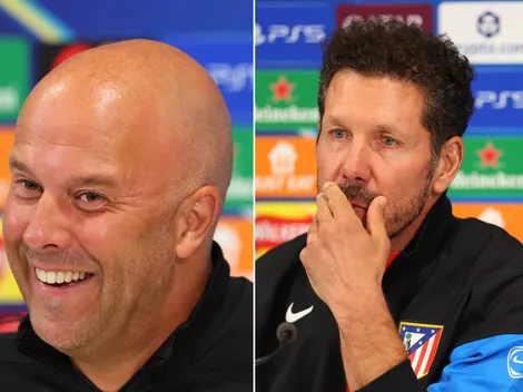 Liverpool x Atlético se enfrentarão nesta quarta (17), às 16h