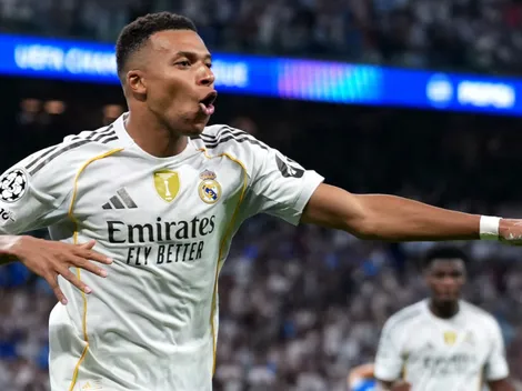 Mbappé brilha e Real Madrid vence Olympique por 2 a 1