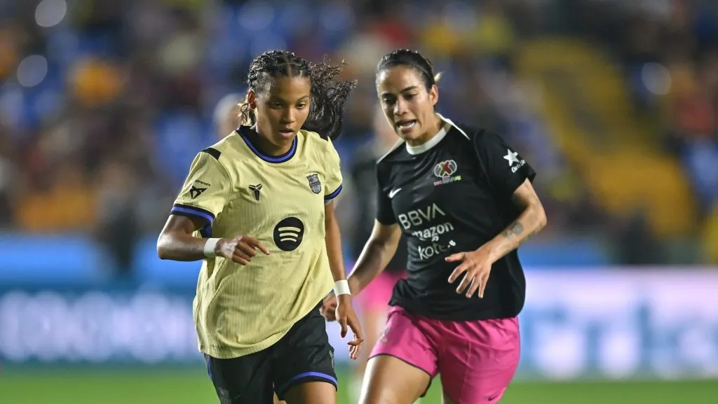 Vicky López, do Barcelona