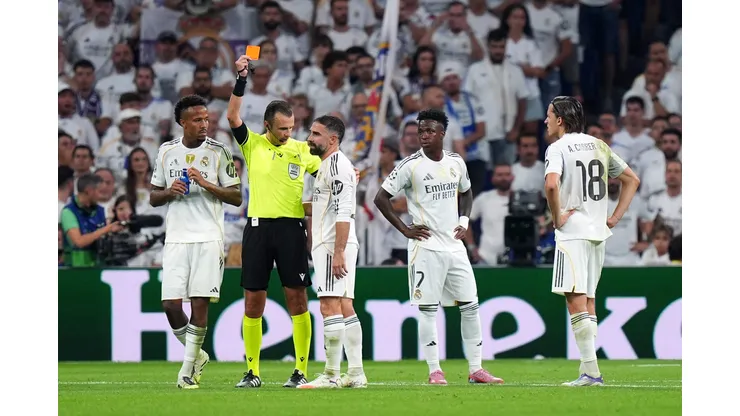 Carvajal em ação pelo Real Madrid. (Photo by Angel Martinez/Getty Images)