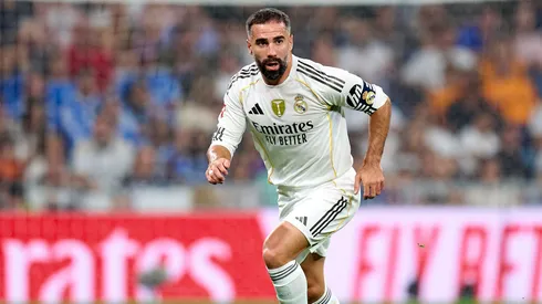 Carvajal durante jogo de LaLiga contra o Mallorca (Foto: Angel Martinez/Getty Images)