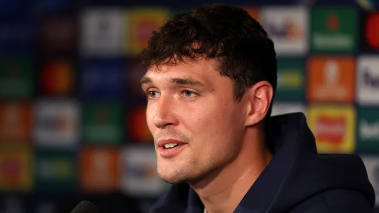 Andreas Christensen, zagueiro do Barcelona e alvo do Atlético de Madrid. Foto: George Wood