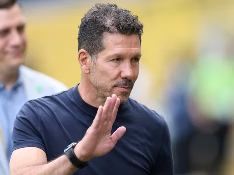 Simeone revela carinho pelo Flamengo e elogia três nomes