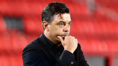 Marcelo Gallardo pelo River Plate. (Foto: Marcos Brindicci - Pool/Getty Images)