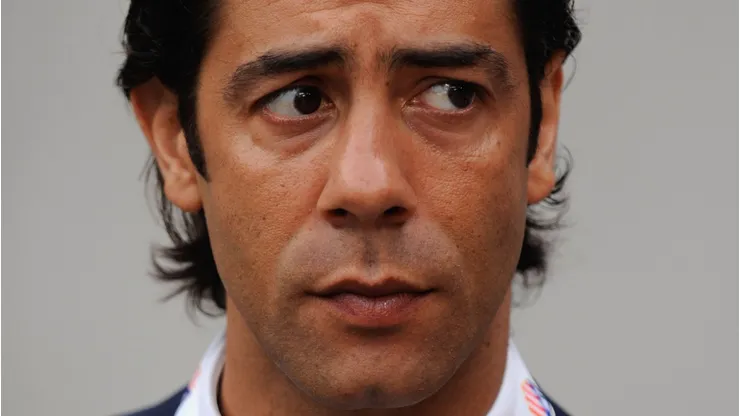 Rui Costa recebeu crítica por conduzir sozinho a escolha do novo treinador. Foto: Michael Regan/Getty Images