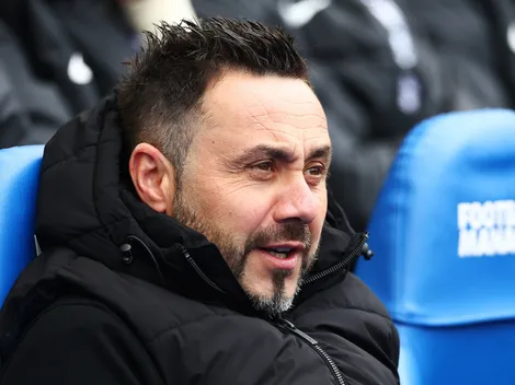 Roberto De Zerbi critica a arbitragem