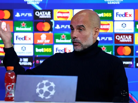 Guardiola descarta Manchester City entre os favoritos na Champions League