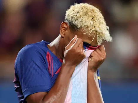 Barcelona também não deve contar com Lamine Yamal contra o Getafe