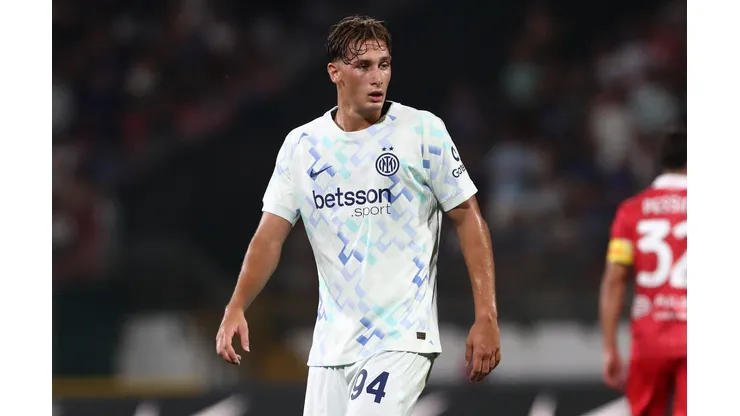 Pio Esposito, atacante da Inter de Milão - Photo by Marco Luzzani/Getty Images