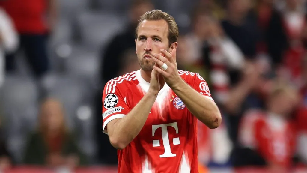 Kane, artilheiro do Bayern (Photo by Maja Hitij/Getty Images)