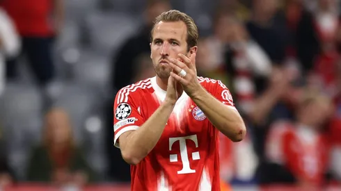 Kane, artilheiro do Bayern (Photo by Maja Hitij/Getty Images)