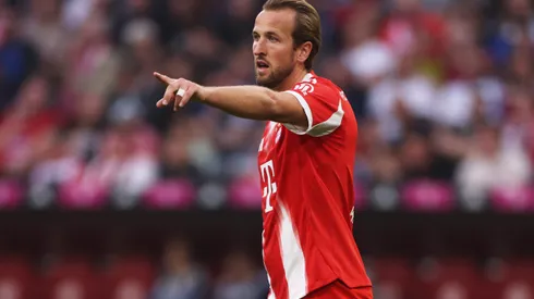 Harry Kane, atacante do Bayern de Munique. (Photo by Adam Pretty/Getty Images)