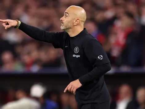 Maresca faz criticas a arbitragem após não expulsão de Jonathan Tah