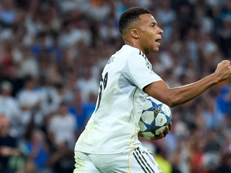 Mbappé marca cinco gols na Champions e rende milhões ao Real