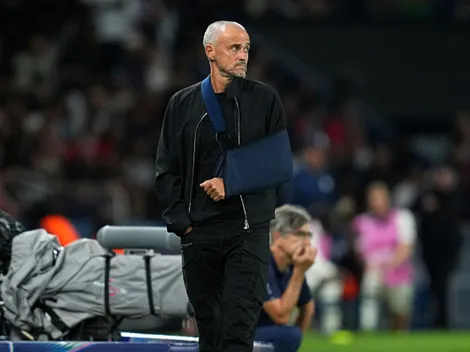 Luis Enrique se recusa comandar PSG da tribuna contra o Barcelona