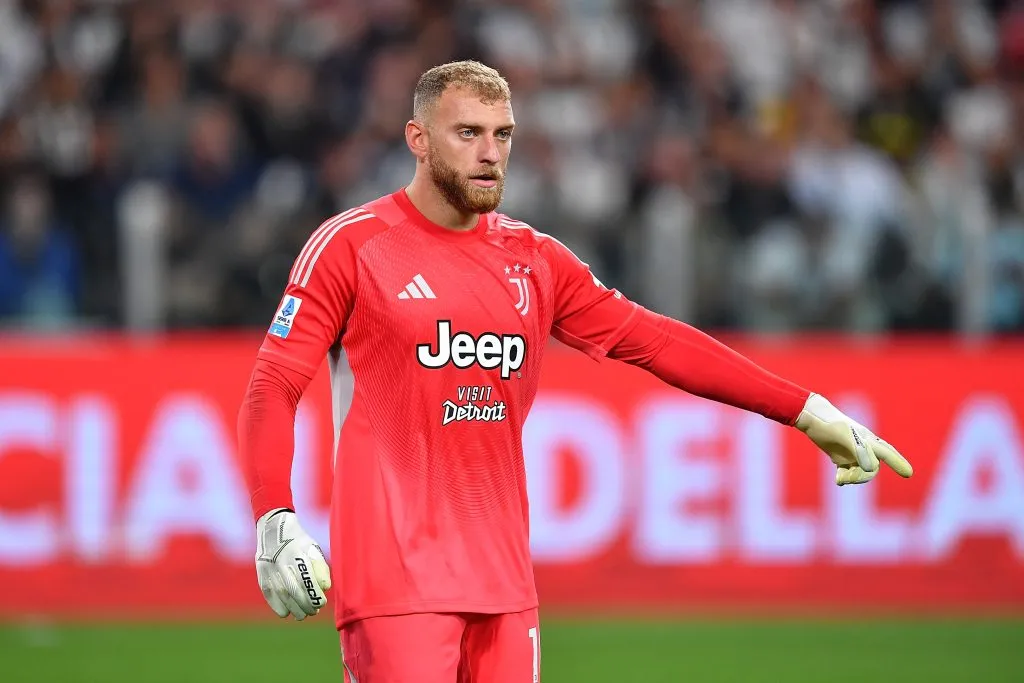 Di Gregorio pela Juventus. (Photo by Valerio Pennicino/Getty Images)