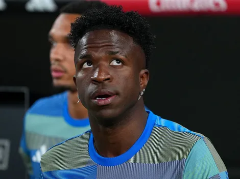 Xabi explica Vini Jr no banco: "Rodar a equipe"