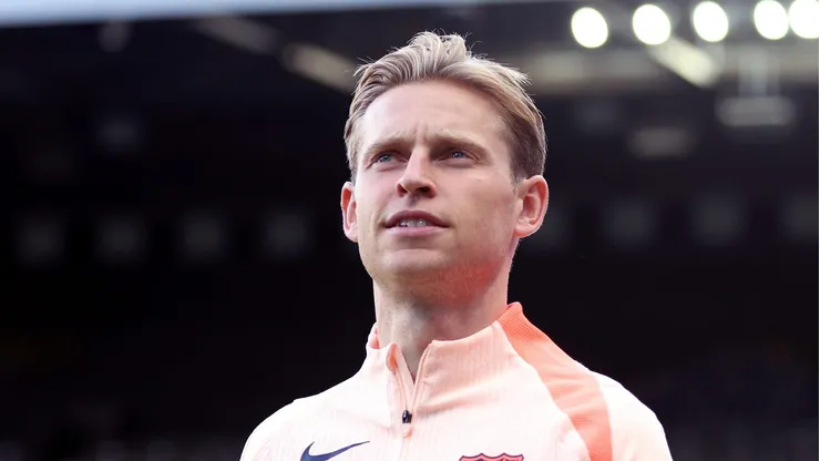 De Jong pode deixar o Barcelona. Foto: George Wood/Getty Images