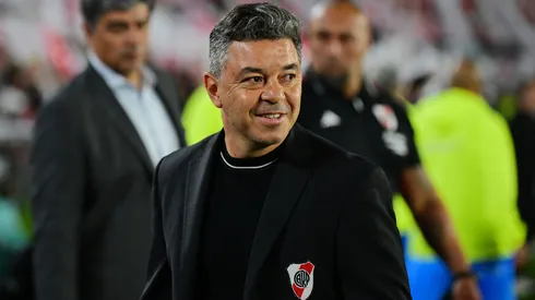 Marcelo Gallardo pelo River Plate. (Foto: Marcelo Endelli/Getty Images)