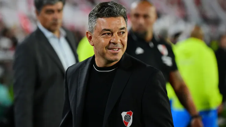Marcelo Gallardo pelo River Plate. (Foto: Marcelo Endelli/Getty Images)